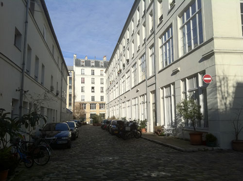 La cour de Bretagne La cour de Bretagne
