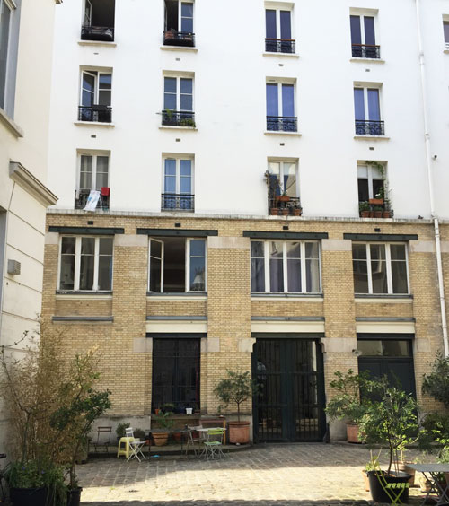 La cour de Bretagne La cour de Bretagne