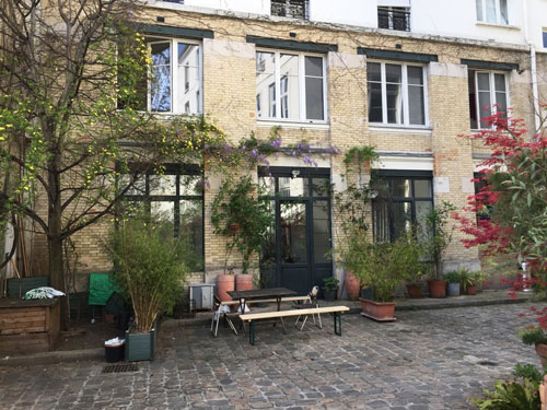 La cour de Bretagne La cour de Bretagne