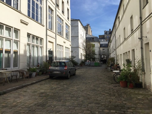 La cour de Bretagne La cour de Bretagne