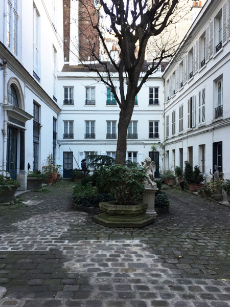 Cour ancienne Rue Monsieur Le Prince Cour ancienne Rue Monsieur Le Prince