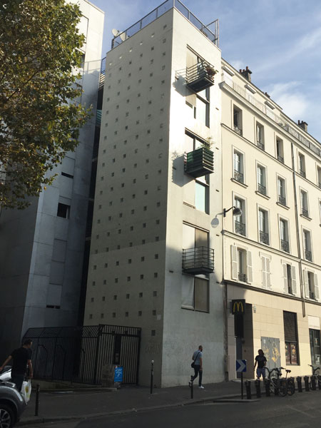 Immeuble de logements rue Obertkampf Immeuble de logements rue Obertkampf