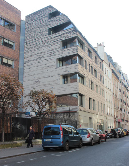 Immeuble de logements Rue du docteur Roux