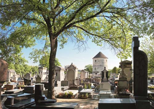 Le cimetière du Montparnasse The Montparnasse Cemetery