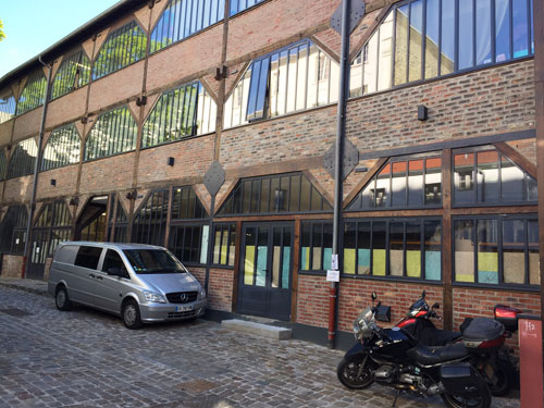 La cour de l'Industrie : cour n° 3 La cour de l'Industrie : cour n° 3