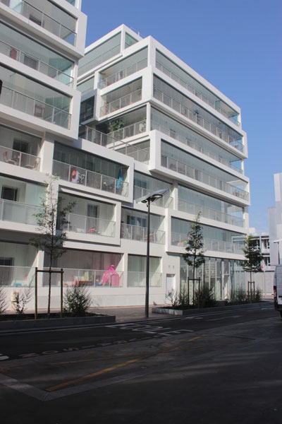 Immeuble de logements Rue Marie-Georges Picquart