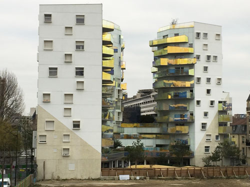 L'immeuble Fulton vu de l'avenue de France L'immeuble Fulton vu de l'avenue de France