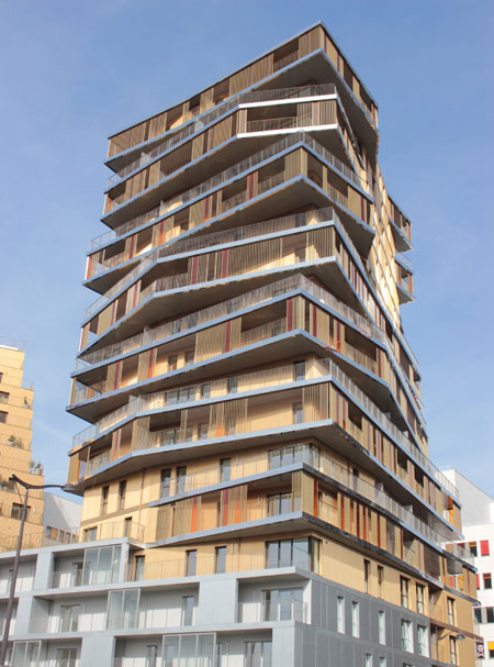 L'immeuble L'immeuble