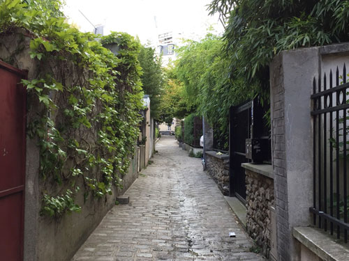Le passage des Soupirs Le passage des Soupirs