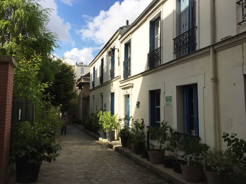 Le passage des Soupirs Le passage des Soupirs