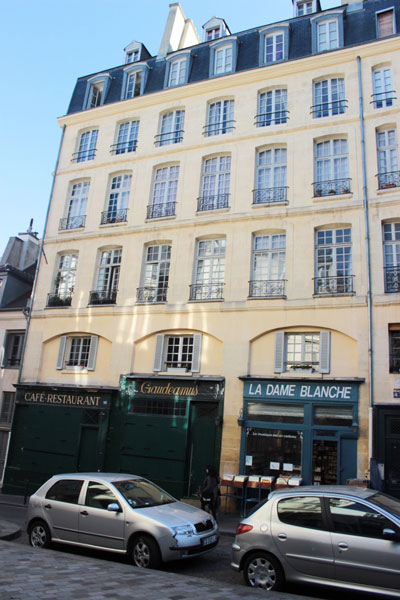 Le collège de Huban, travées situées à gauche Le collège de Huban, travées situées à gauche