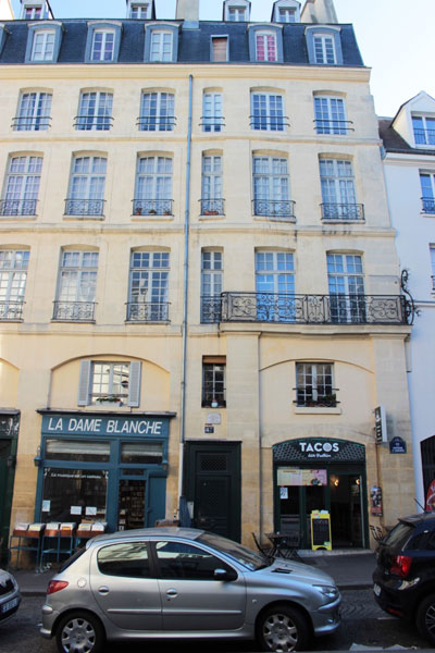 Le collège de Huban, travées situées à droite Le collège de Huban, travées situées à droite