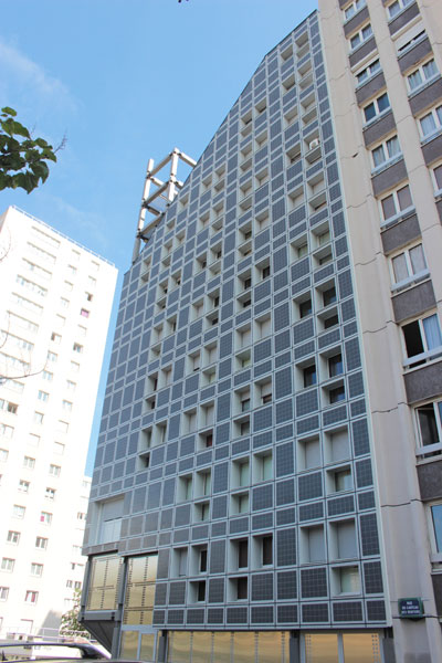 Immeuble de logements Rue Chateau des Rentiers