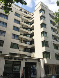logements boulevard Raspail architecte Pol Abraham
