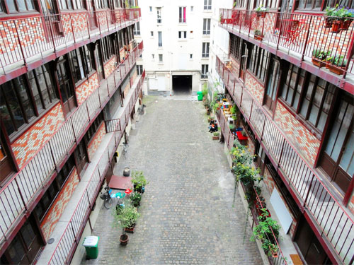 ancien ateliers rue de Charonne ancien ateliers rue de Charonne