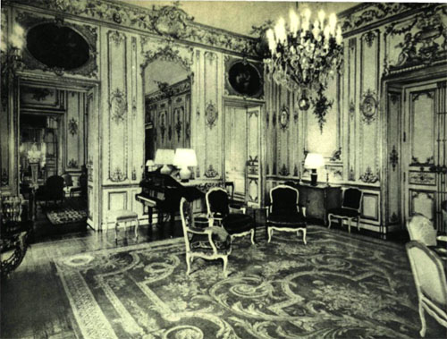 L'hôtel de Rigny : le grand salon