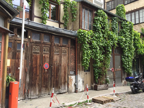 Cour industrielle Rue Sedaine Cour industrielle Rue Sedaine