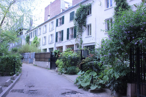 La cité Saint-Chaumont La cité Saint-Chaumont