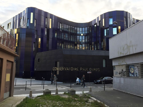 Conservatoire Paul Dukas Conservatoire Paul Dukas
