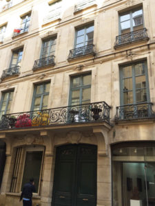 demeure chirurgien chimiste et apothicaire Nicolas de Blégny