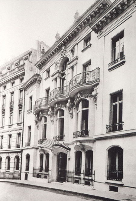 L'hôtel Paul de Choudens - Photographie ancienne