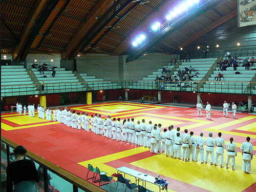 L'Institut national du Judo : le Dojo