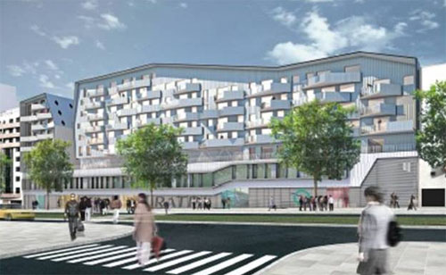 Le projet Jourdan, boulevard Jourdan Le projet Jourdan, boulevard Jourdan