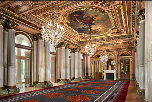 Le Westin Paris Vendôme : le salon impérial