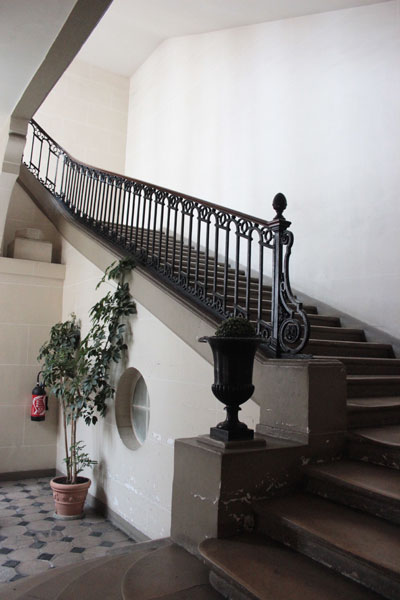 L'hôtel de Novilos - L'escalier L'hôtel de Novilos - L'escalier
