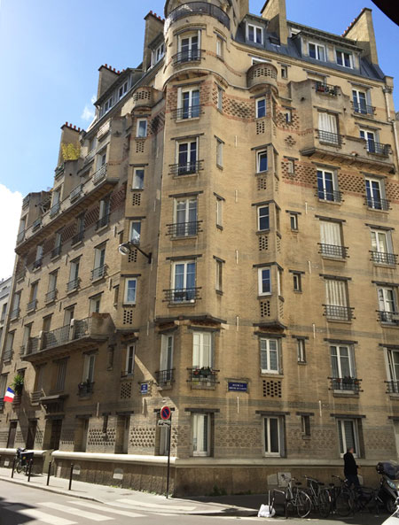 Immeuble à petits loyers Rue des Meuniers