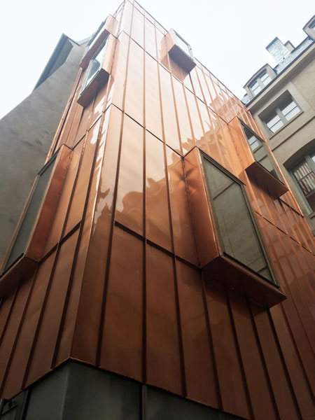 Réhabilitation de logements Rue du cloître Saint-Merri
