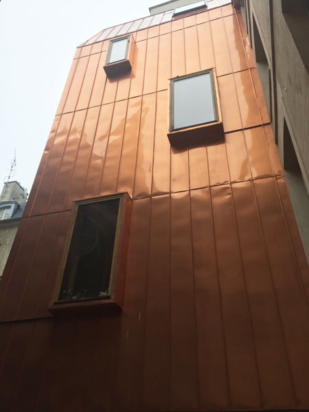 Réhabilitation de logements Rue du cloître Saint-Merri