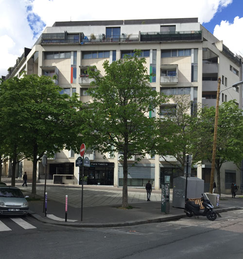 Immeuble de logements rue du Chevaleret