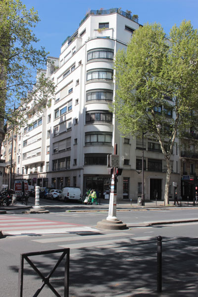 Immeuble de logements Boulevard du Montparnasse