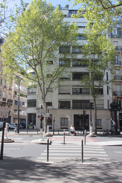 Immeuble de logements Boulevard du Montparnasse