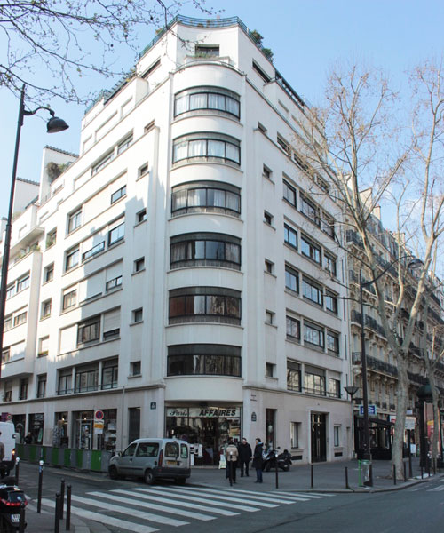 Immeuble de logements Boulevard du Montparnasse