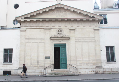 La chapelle Saint-Vincent de Paul La chapelle Saint-Vincent de Paul