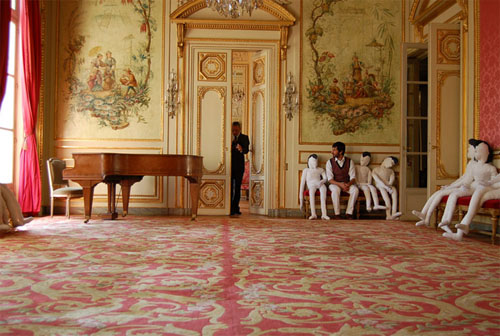 L'hôtel de La Tour d'Auvergne : le grand salon