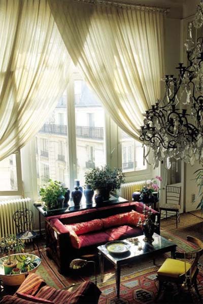 L'appartement de Loulou de La Falaise