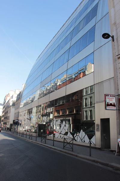 Immeuble de l'ex-siège du journal Le Monde