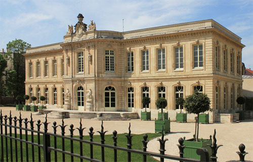 Le château d'Asnières : il servit très largement d'inspiration au projet d'Ernest Sanson