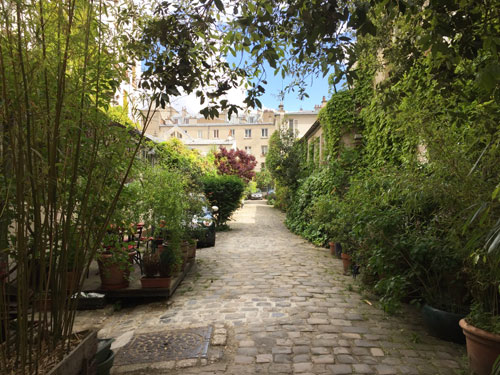 Cour artisanale Rue Basfroi