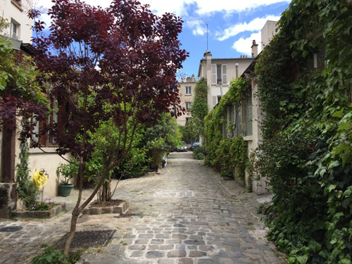 Cour artisanale Rue Basfroi