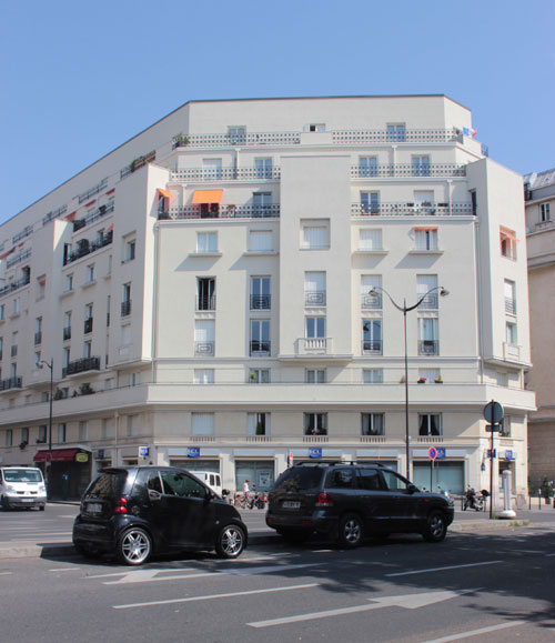 Immeuble de logements Rue Catulle-Mendès