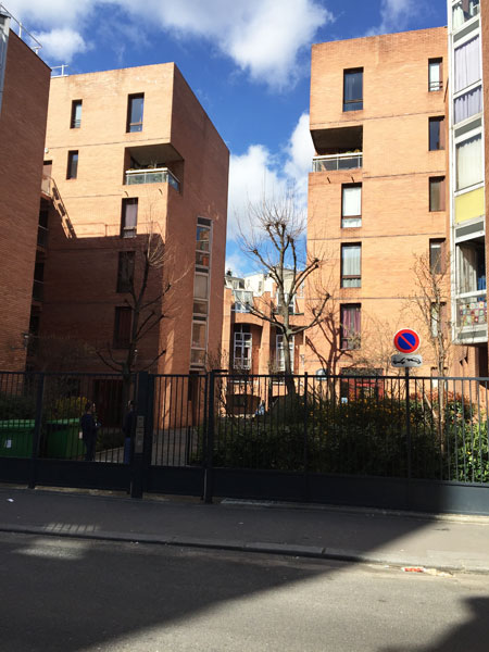 Logements rue des Amandiers