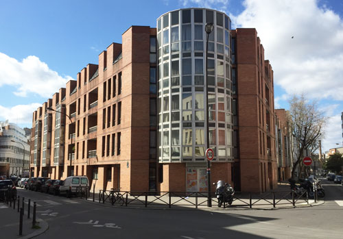 Logements rue des Amandiers