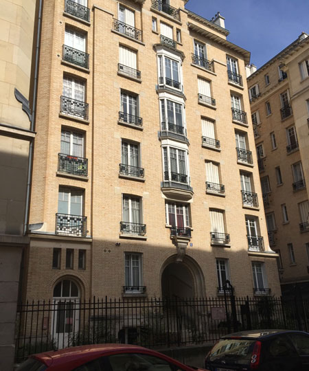 Les HBM rue du marché Popincourt Les HBM rue du marché Popincourt