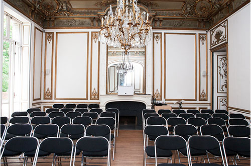L'hôtel de Waresquiel : le salon Louis XV