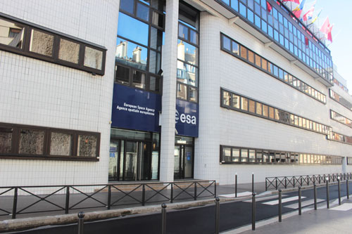 L'Agence Spatiale Européenne (ESA) L'Agence Spatiale Européenne (ESA)