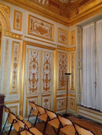 L'hôtel de Mailly-Nesle : l'ancienne chambre à coucher de Madame de Châteauroux